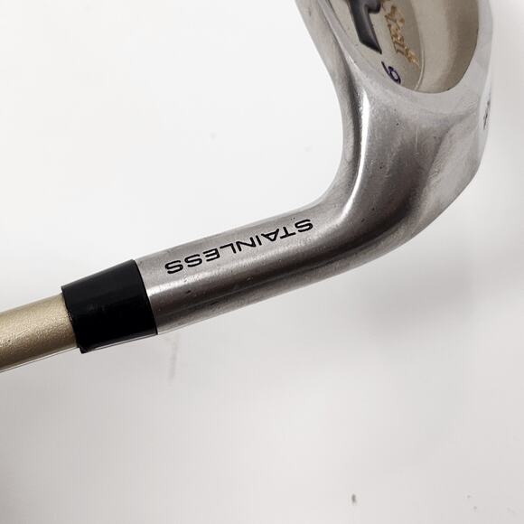 Women's Wilson Pro Staff Oversize Single 9-iron RH Ladies Graphite 35" - Picture 7 of 13